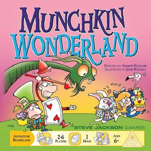 Munchkin - Wonderland - Red Goblin
