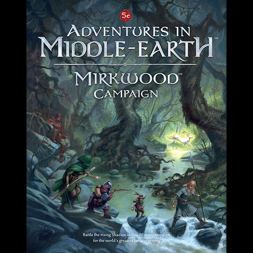 Adventures in Middle-earth: Mirkwood Campaign - Red Goblin