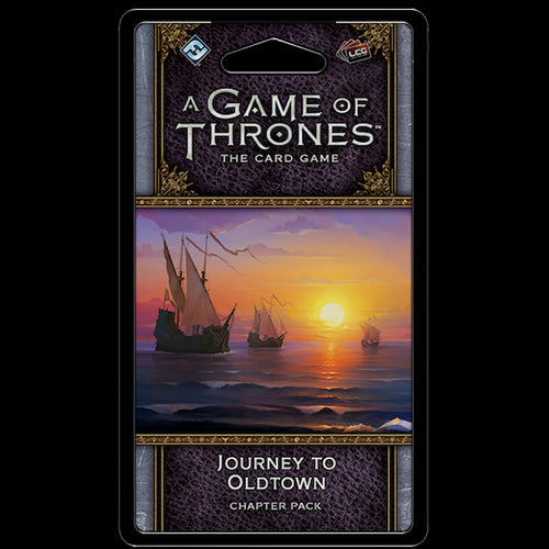 A Game of Thrones: The Card Game (editia a doua) - Journey To Old Town - Red Goblin