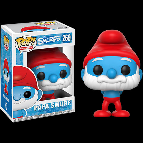 Funko Pop: The Smurfs - Papa Smurf - Red Goblin
