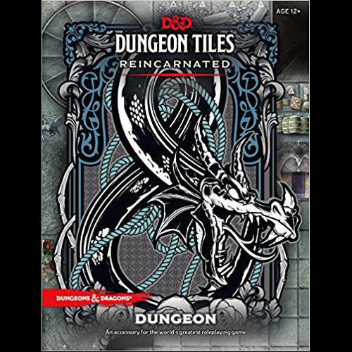 Dungeons & Dragons RPG - Dungeon Tiles Reincarnated Dungeon - Red Goblin