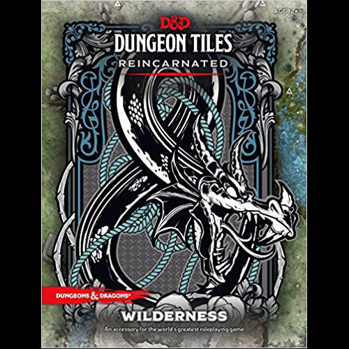Dungeons & Dragons RPG - Dungeon Tiles Reincarnated Wilderness - Red Goblin