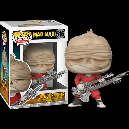Funko Pop: Mad Max: Fury Road - Coma-Doof - Red Goblin