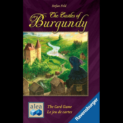 Castles of Burgundy Card Game - Red Goblin