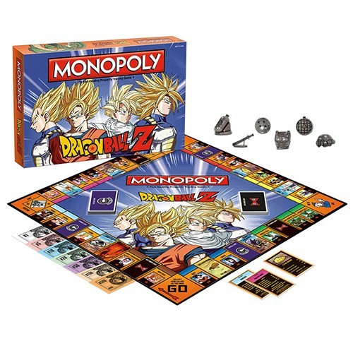 Monopoly: Dragonball Z - Red Goblin
