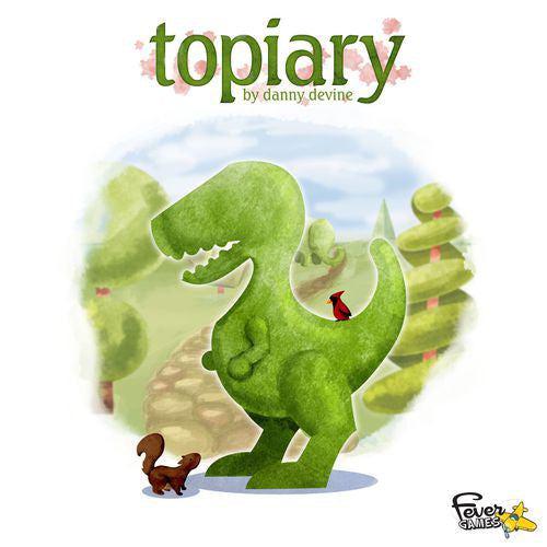 Topiary - Red Goblin