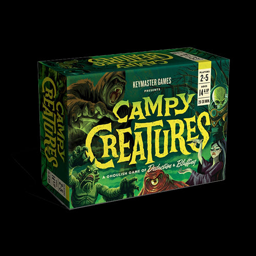 Campy Creatures - Red Goblin