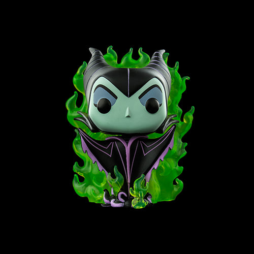 Funko Pop: Disney - Maleficent In Green Flame - Red Goblin