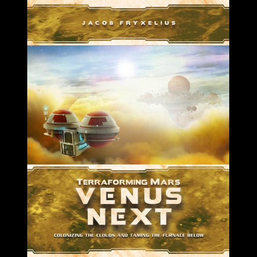 Terraforming Mars: Venus Next Expansion - Red Goblin