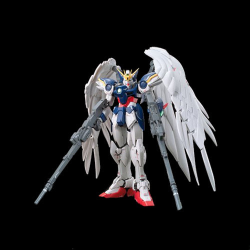 Figurina: Mobile Suit Gundam Wing Plastic Model Kit 1/144 XXXG-00W0 Wing Gundam Zero - Red Goblin