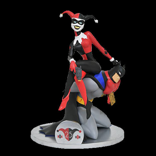 Figurina: Batman The Animated Series: 25 Anniversary Gallery - Harley Quinn Deluxe (Deteriorat) - Red Goblin
