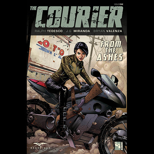 Courier TP Vol 01 Through The Ashes - Red Goblin