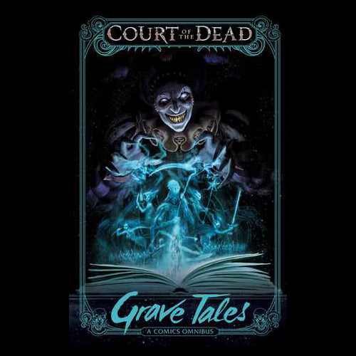 Court of the Dead Grave Tales Graphic Novel - Red Goblin