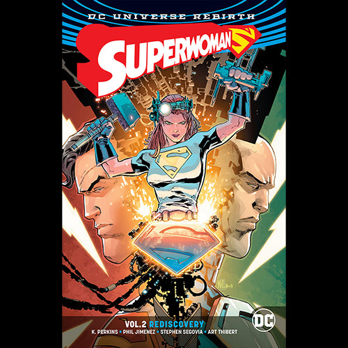 Superwoman TP Vol 02 Rediscovery (Rebirth) - Red Goblin