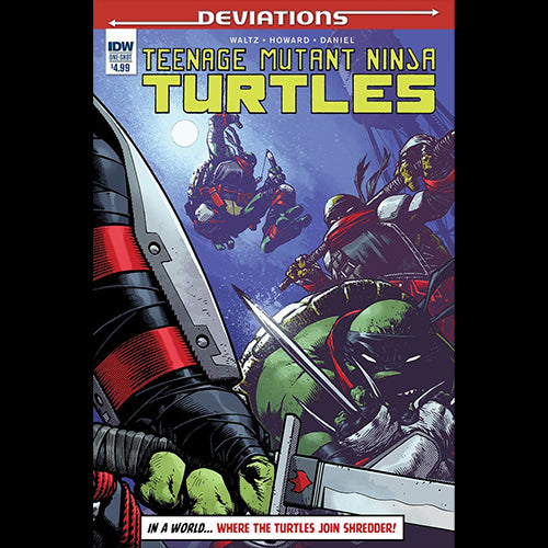 Teenage Mutant Ninja Turtles Deviations - Red Goblin