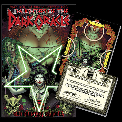 Daughters of The Dark Oracle TP Vol 01 (Signed Edition) - Red Goblin