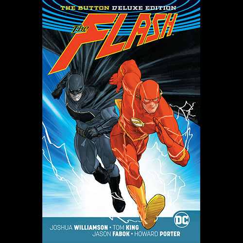 Batman/Flash: The Button Deluxe Edition HC - Red Goblin