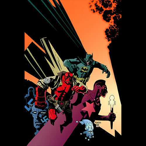 DC Comics Dark Horse Comics Justice League TP Vol 01 - Red Goblin