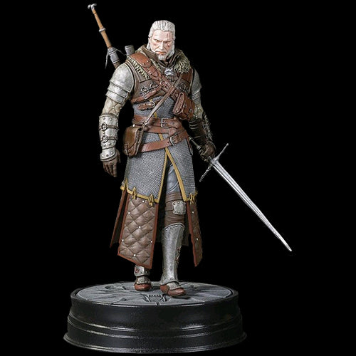 Figurina: Witcher 3 Wild Hunt Geralt Ursine Grandmaster - Red Goblin