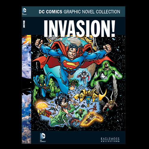 DC Comics Graphic Novel Collection Special Vol 10 HC Invasion - Red Goblin
