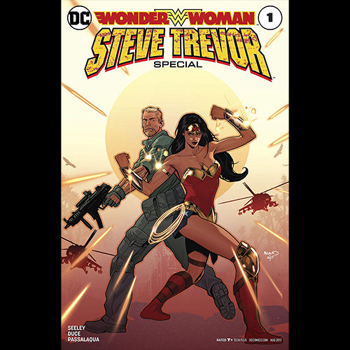 Wonder Woman Steve Trevor Special 1 - Red Goblin