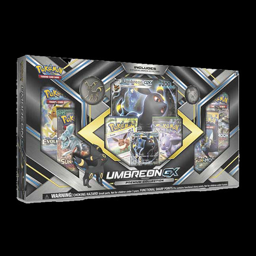 Pokemon Trading Card Game: Umbreon-GX - Premium Collection - Red Goblin