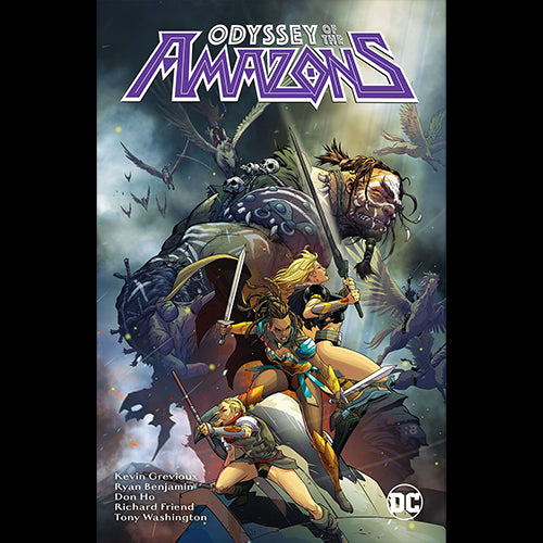 Odyssey of The Amazons TP - Red Goblin