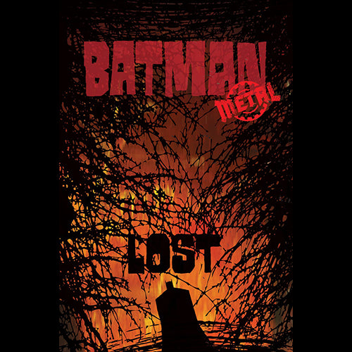 Batman Lost 1 (Metal) - Red Goblin