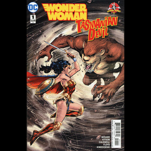 Wonder Woman/Tasmanian Devil Special 1 - Red Goblin