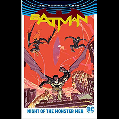 Batman Night of The Monster Men TP (Rebirth) - Red Goblin