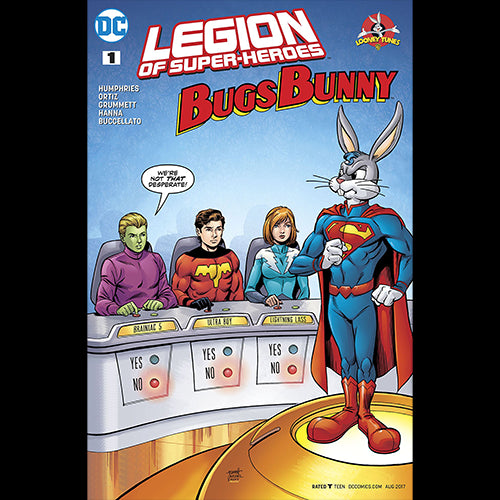 Legion of Super-Heroes/Bugs Bunny Special 1 - Red Goblin