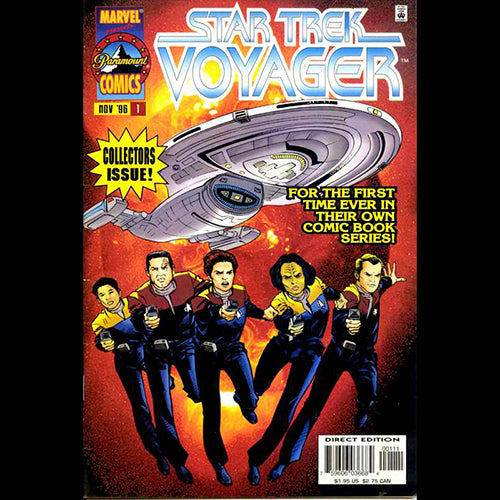 Star Trek Graphic Novel Collection 21 Marvel Voyager HC - Red Goblin