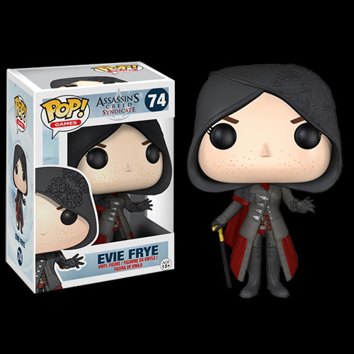 Funko Pop: Assassin's Creed Syndicate - Evie Frye - Red Goblin