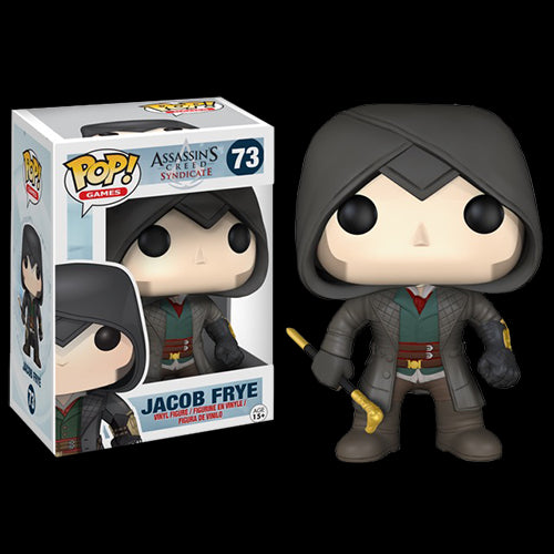 Funko Pop: Assassin's Creed Syndicate - Jacob Frye - Red Goblin