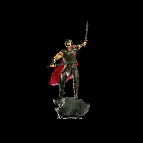 Figurina: Thor Ragnarok - Thor Battle Diorama Series - Red Goblin