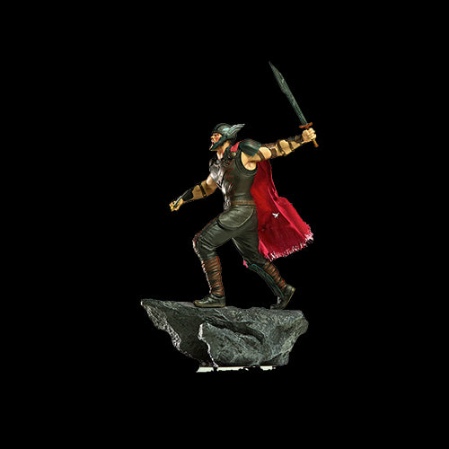 Figurina: Thor Ragnarok - Thor Battle Diorama Series - Red Goblin