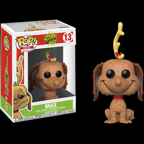 Funko Pop: The Grinch - Max The Dog - Red Goblin