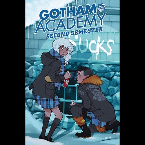 Gotham Academy Second Semester TP Vol 01 - Red Goblin