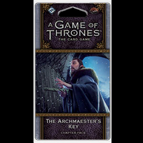 A Game of Thrones: The Card Game (editia a doua) - The Archmaester's Key - Red Goblin