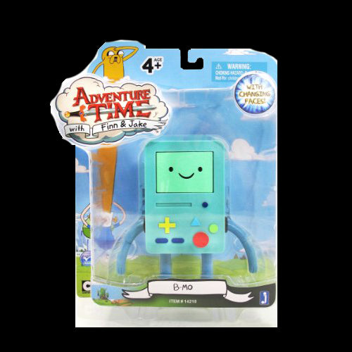 Figurina: Adventure Time - Face Changing BMO - Red Goblin