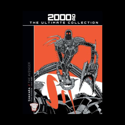 2000 AD Graphic Novel Collection Vol 03 HC Shakara The Avenger - Red Goblin