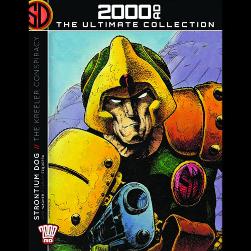 2000 AD Graphic Novel Collection Vol 04 HC Strontium Dog Kreeler Conspiracy - Red Goblin