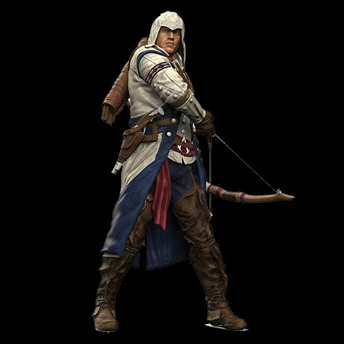 Figurina: Assassin's Creed III - Color Tops: Connor - Red Goblin