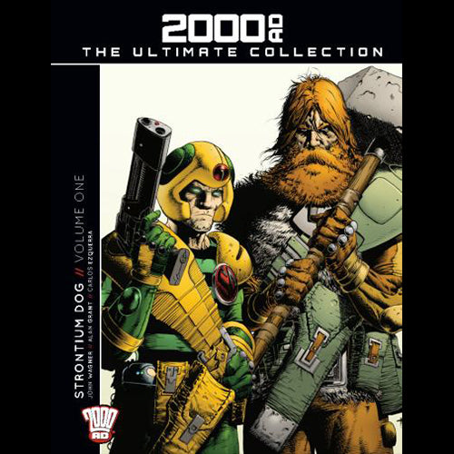 2000 AD Graphic Novel Collection Vol 07 HC Strontium Dog - Red Goblin