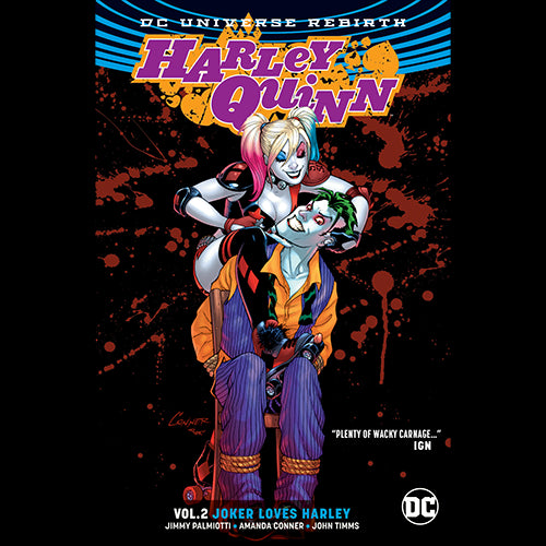 Harley Quinn TP Vol 02 Joker Loves Harley (Rebirth) - Red Goblin