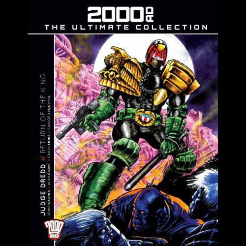 2000 AD Graphic Novel Collection Vol 10 HC Judge Dredd Return of The King - Red Goblin