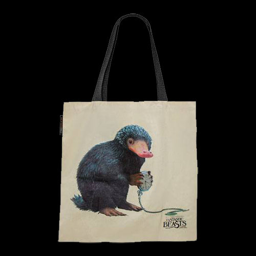 Fantastic Beasts and where to find them: Geantă tip tote - Niffler - Red Goblin