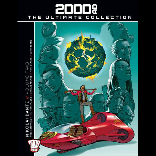 2000 AD Graphic Novel Collection Vol 12 HC Nikolai Dante Part 2 - Red Goblin