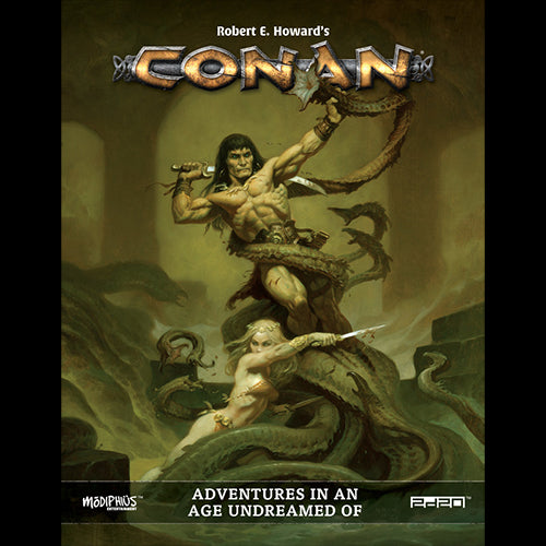 Conan RPG: Adventures in an Age Undreamed Of - Red Goblin