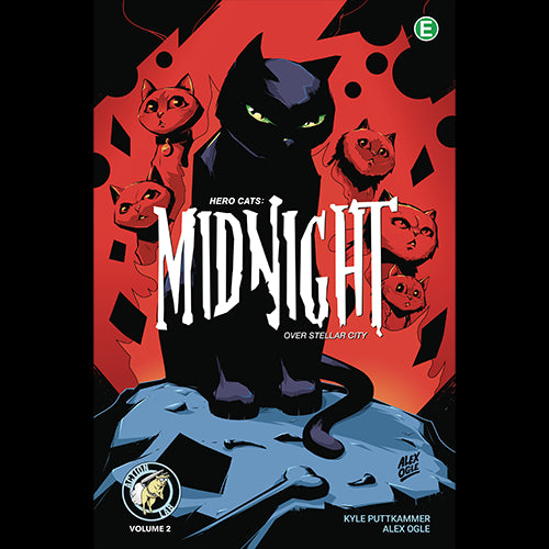 Hero Cats Midnight Over Stellar City TP Vol 02 - Red Goblin